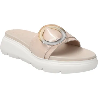Produktbild von Paul Green Sandalette 7976-001, Lack/Brush, Beige, Damen