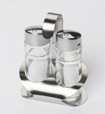 Obrázok produktu pre Westmark Wien, Organizér na korenie, Nerezová oceľ, Sklo, Nerezová oceľ, 0,04 L, 114 mm, 55 mm