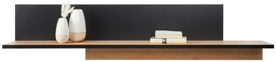 Produktbild von Mömax Wandboard Hayato in Schwarz/Eiche Artisan