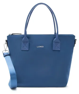 Produktbild von L.CREDI Handtasche Umhängetasche Pura Hand Bag Dunkelblau
