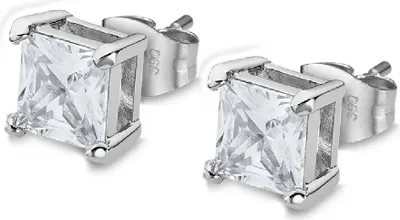 Produktbild von Lotus Style Herren Ohrstecker Ohrringe eckig für Männer LS2166-4/1