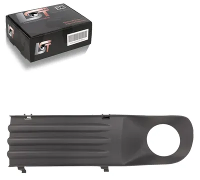 Produktbild von Lüftungsgitter Blende Stoßstange vorne links grau für VW Transporter V T5 03-09