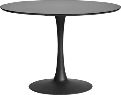 Produktbild von Marckeric - Esstisch Oda - Schwarz - 110x110x75cm