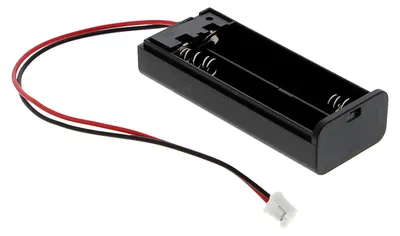 Produktbild von Batteriefach - 2x AAA (3V), mit JST PH2.0 Stecker
