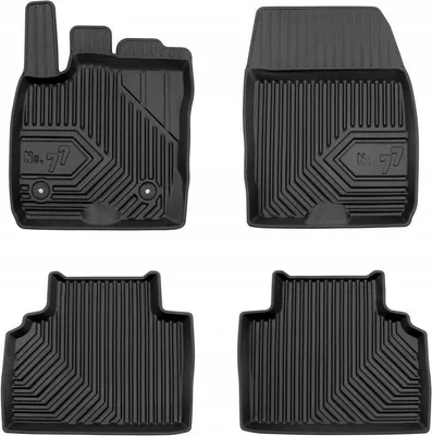 Produktbild von GUMMIMATTEN FORD Tourneo Courier 2014-2023 DURCH 77