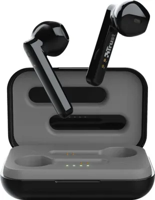 Zdjęcie produktu dla Trust Primo Touch, True Wireless Stereo (TWS), Połączenia/muzyka, 20 - 20000 Hz, 55 g, Zestaw słuchawkowy, Czarny