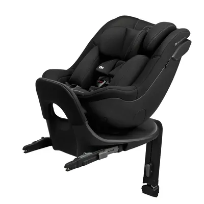 Produktbild von Kinderkraft I-GUARD Kindersitz 40-105 cm i-Size, 360° Drehbar, ISOFIX, Stützfuß, 5-Punkt-Gurt, Reclining, Air Flow, 4 Sterne Sicherheit