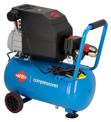 Zdjęcie produktu dla Kompresor olejowy AIRPRESS HL260-25, 24L, 2KM, 206 l/min