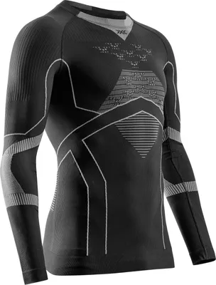 Produktbild von X-BIONIC Baselayer Shirt X BLACK/LIGHT GREY XXL