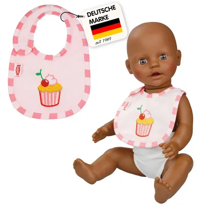 Produktbild von Heless Puppen-Lätzchen ''Emily's Cupcake''