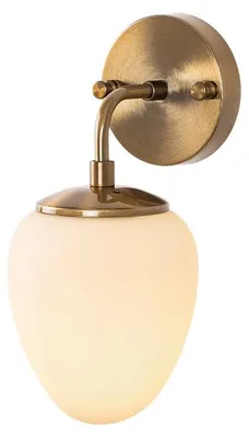 Image de Applique murale Lampe en métal finition vintage - 28 x 12 x 16 cm