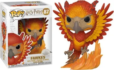 Obrázek produktu pro Funko POP! Harry Potter Fawkes 87