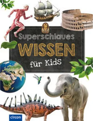 Produktbild von Superschlaues Wissen für Kids