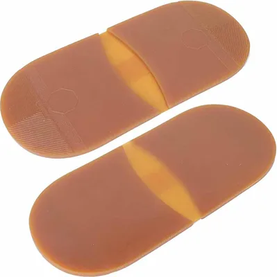 Image de Réparation de chaussures en cuir, semelle antidérapante, semelle antidérapante, semelle avant-pied, semelle talon antidérapante