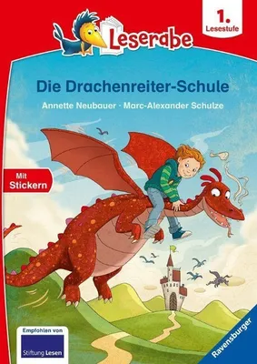 Produktbild von Die Drachenreiter-Schule - Leserabe ab 1. Klasse - Erstlesebuch für Kinder ab 6 Jahren