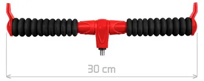 Immagine prodotto di Delphin Feeder Portacanna EVA Vario 30cm Portacanna