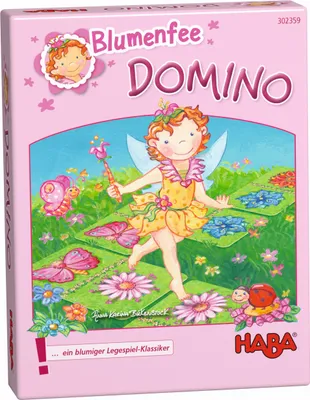 Produktbild von HABA Blumenfee - Domino