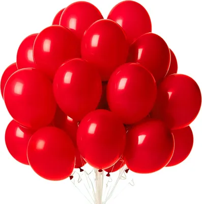 Immagine prodotto di Palloncini in lattice, diametro 25,4 cm, confezione da 100 pezzi, ideali per feste