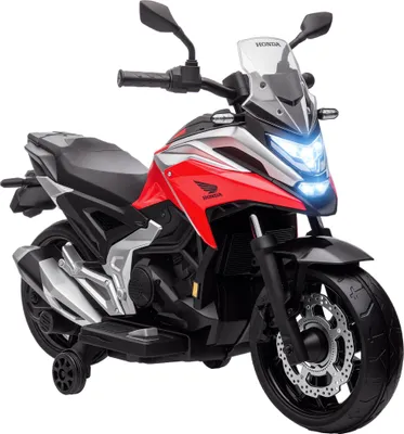 Produktbild von AIYAPLAY Kinder Elektro-Motorrad 12V Kindermotorrad mit MP3 USB LED-Scheinwerfer
