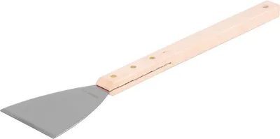 Immagine prodotto di Spatola Strend Pro, 10/35 cm, in acciaio, con manico lungo in legno