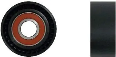 Produktbild von DENCKERMANN P224006 Spannrolle Keilrippenriemen passend für PEUGEOT 206 Schrägheck (2A/C) 307 (3A/C) für FIAT DUCATO Kasten (244) für CITROËN