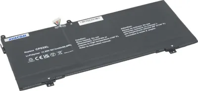 Imagen del producto de AVACOM NOHP-CP03XL-61P, batería, HP, Spectre X360 13-AE (serie CP03XL)