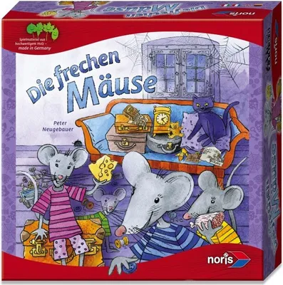 Produktbild von Die frechen Mäuse