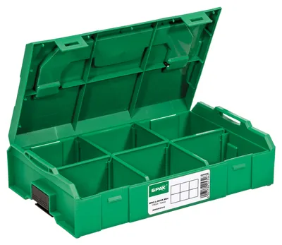 Immagine prodotto di SPAX® 5000009167019 SPAX® L-BOXX mini 5000009167019 Werkzeugkoffer