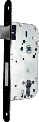 Produktbild von Schloss mit Einsteckschloss C/r Cre05 50/70 mm Schwarz
