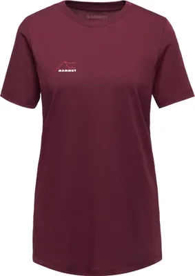 Produktbild von MAMMUT Mountain T-Shirt Women Eiger vin vin XL
