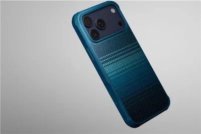 Produktbild von Pitaka KI1703MGPM, Cover, Apple, iPhone 17 Pro Max, 17,5 cm (6.9"), Blau
