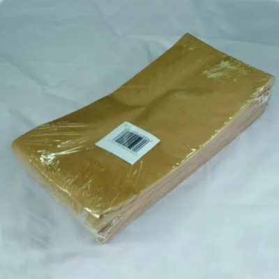 Produktbild von Eko-papierové skladacie vrecká sivé 37X18X8 250 ks.