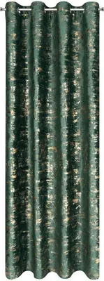Zdjęcie produktu dla Eurofirany 453519, Przezroczysty, Zielony, Wzór, Poliester, Oczko, 200 g/m²