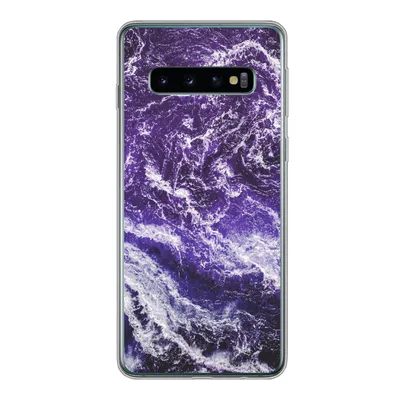 Produktbild von MuchoWow® Handyhülle Schutzhülle Hülle für Samsung Galaxy S10 Mineralien - Muster - Naturstein Silikon Softcase Handy Hülle - Handytasche