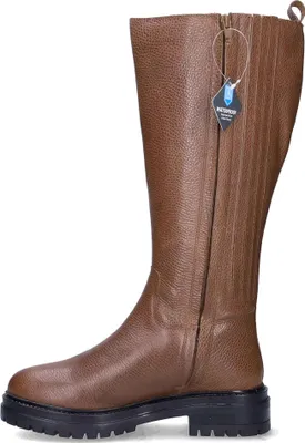 Produktbild von JJ Footwear Battle Stiefel in Übergrößen Braun 1908001-766Cognac in Weite XXL