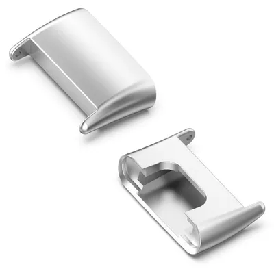 Produktbild von Für Xiaomi Mi Band 7 Metall Armband Uhr Adapter Zubehör Silber Smart Watch