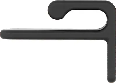 Produktbild von Cap Wandhalterung Basecap Halter Mütze Wand Baseballcap Halterung Cappy Schraube Schwarz