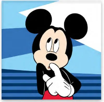 Productafbeelding van Disney Mickey, handdoek, gezichtsdoek, handdoek 30x30 cm