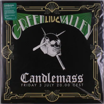 Zdjęcie produktu dla Candlemass: Green Valley Live (edycja limitowana) (zielony winyl)
