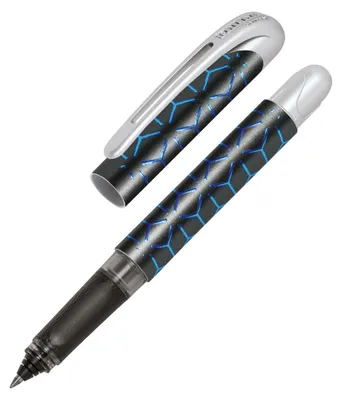 Produktbild von ONLINE Rollerball College Black Style blue
