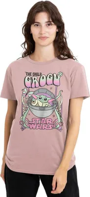 Produktbild von Star Wars - "Hippie" T-Shirt für Damen TV23655 (XL) (Pink)