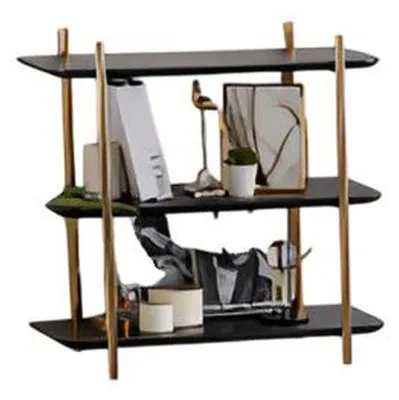 Produktbild von Wohnzimmer-Set 3-teilig: TV-Lowboard & 2 Wandregale, modernes Design