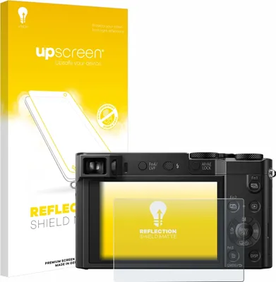Produktbild von upscreen Schutzfolie für Panasonic Lumix DMC-TZ101 Displayschutz Displayschutzfolie Folie Matt Entspiegelungsfolie
