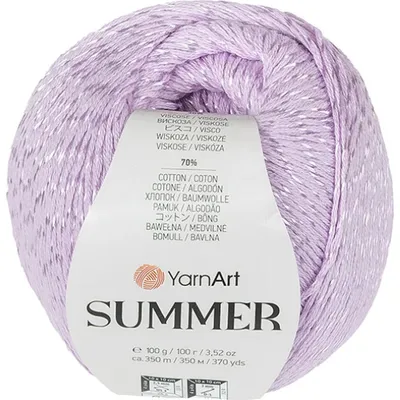 Produktbild von Yarn Art Summer 43 Lavender Strickgarn
