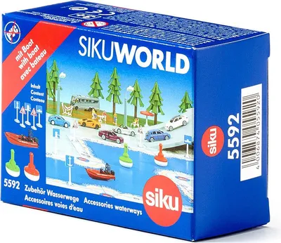 Image de SIKU Accessoires voies navigables