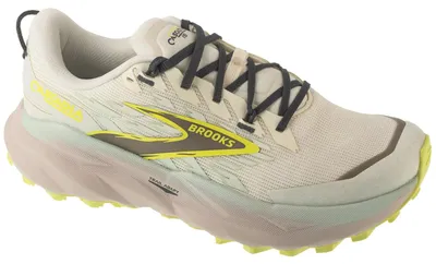 Image de Chaussures de course Brooks, modèle 1204461D117, couleur beige