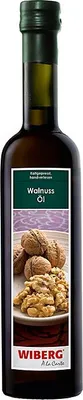 Produktbild von Wiberg Walnuss Öl Kaltgepresst intensiver Geschmack Flasche 500ml