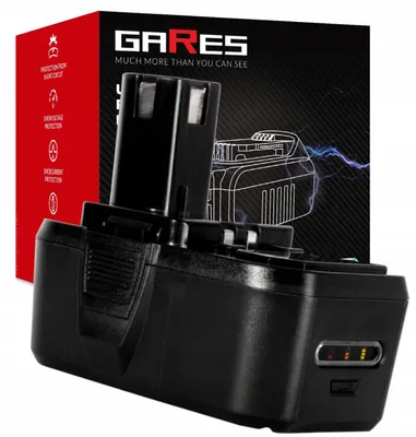 Obrázok produktu pre GARES Akumulátor Batéria pre Ryobi R18IW3 RC18150U OLT1825 | 18 V  | Zosilnená séria High-Performance | Vysoký výkon | Gares