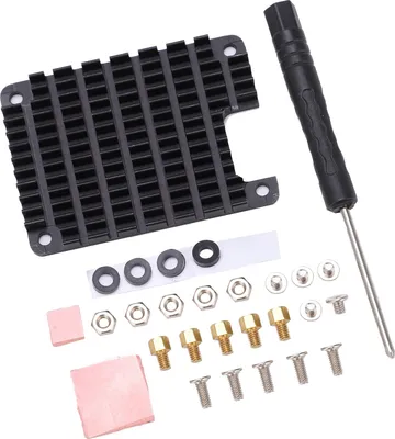 Zdjęcie produktu dla Radiator ze stopu aluminium dla CM4 z narzędziem instalacyjnym Części elektroniczne