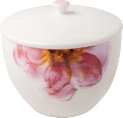 Produktbild von Villeroy & Boch Rose Garden Teedose mit Deckel 0,7l
